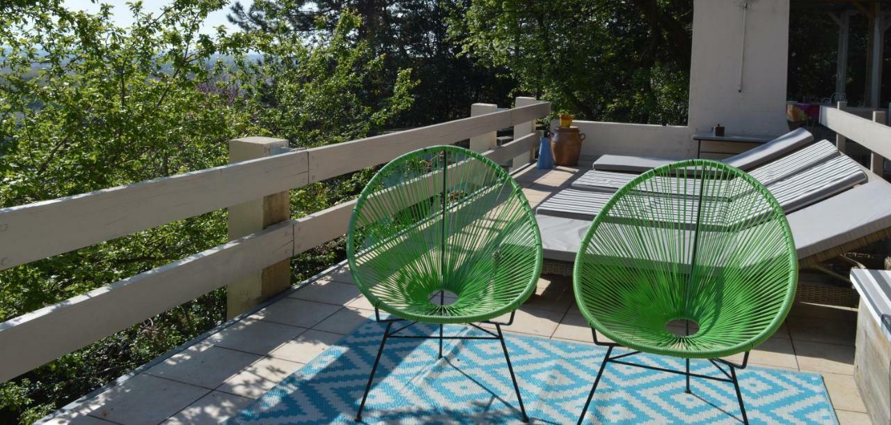 Casa Marta : Suites, Terrasses Et Vue Panoramique Tournon-sur-Rhone Luaran gambar